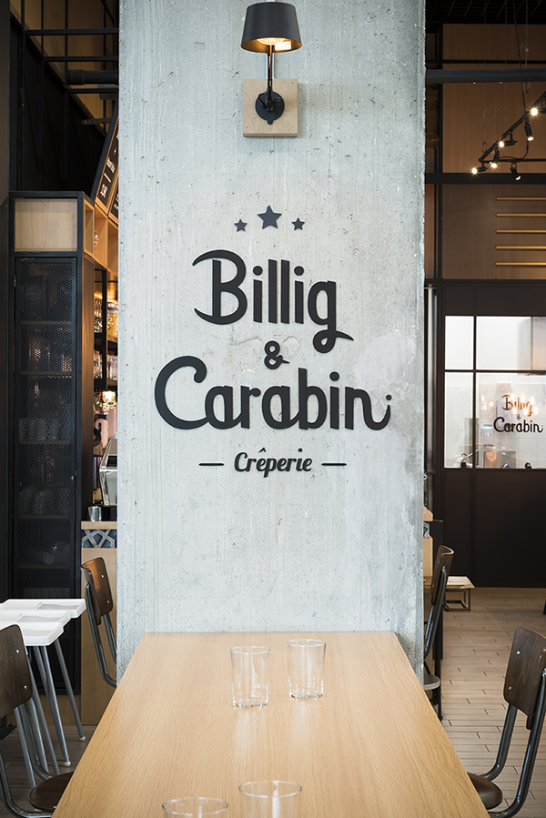 Billig & Carabin — ambiance restaurant