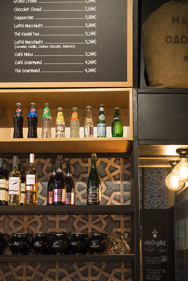Billig & Carabin — détail intérieur